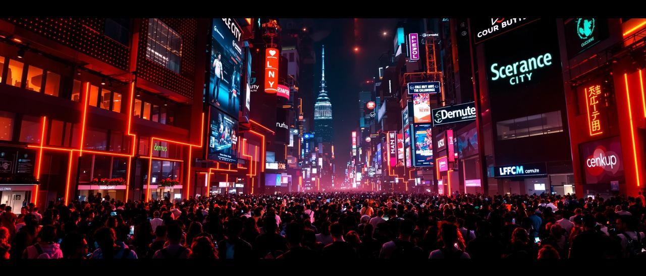 参加数码交友会