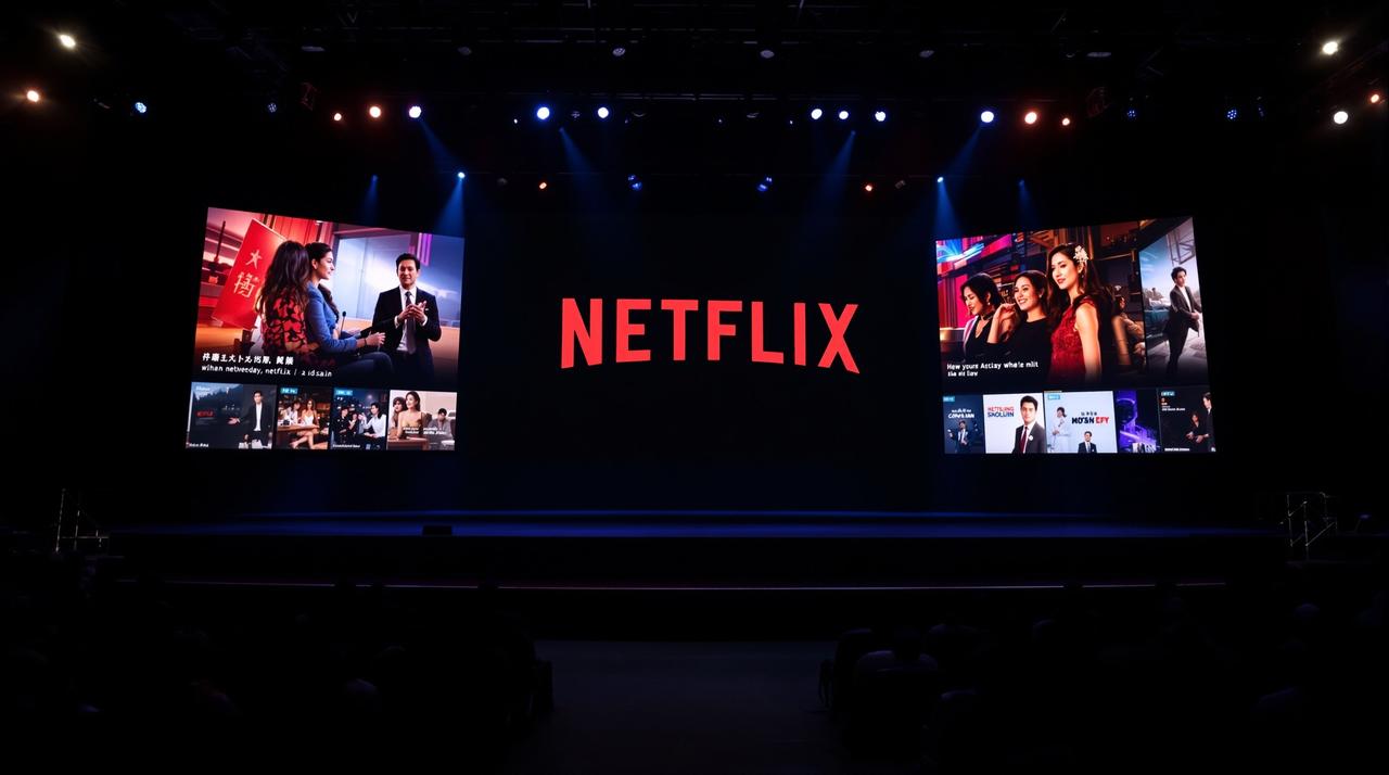 Netflix宣布投资10亿美元制作亚洲原创内容缩略图